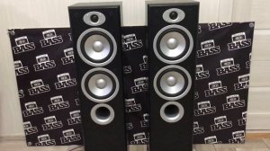 Тест колонок JAMO E350 100W