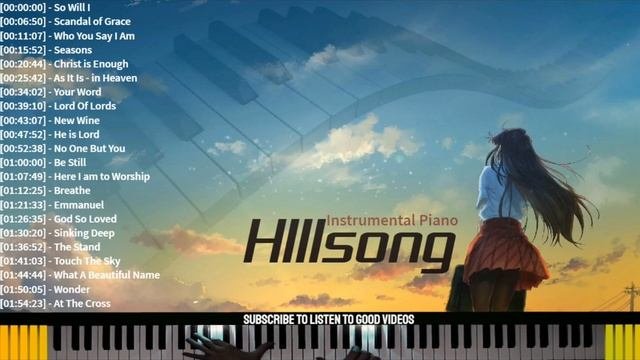 BEAUTIFUL HILLSONG INSTRUMENTAL CHRISTIAN WORSHIP MUSIC 2022 - SOUL LIFTING CHRISTIAN PRAISE MUSIC