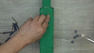 Брутальный декор бутылки в стиле Стимпанк