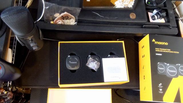 [ maono WM820】開封ワイヤレスマイク смотреть онлайн
