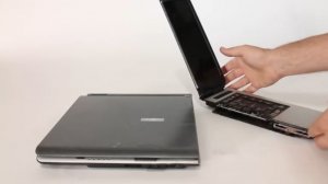 Как ноутбук водой разрезали