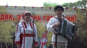 Играй, гармонь мордовская!