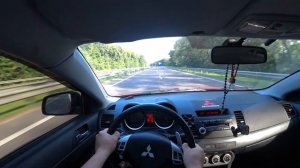 MITSUBISHI LANCER 2.0 150NP 2008 0-100 MAX SPEED // BestSpeedUkraine