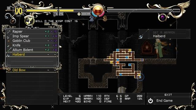 Las pruebas de Deedlit - Record of Lodoss War-Deedlit in Wonder Labyrinth- #1 смотреть онлайн