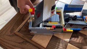 Лего самоделка Звёздный разрушитель (новая версия)