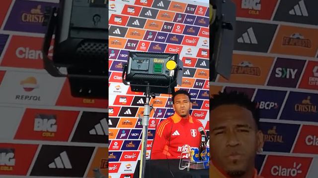 Perú. Selección Peruana. Rueda Prensa de Gallese previo a jugar ante Nicaragua