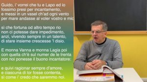 Dante. Guido, i' vorrei che tu e Lapo ed io