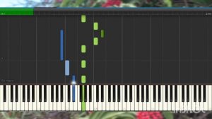 Простая Мелодия На Пианино | Клавесинная Музыка | Бах На Пианино | Простые Ноты