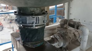 Installation of Butterfly Valve from Wam to Sicoma Brand..