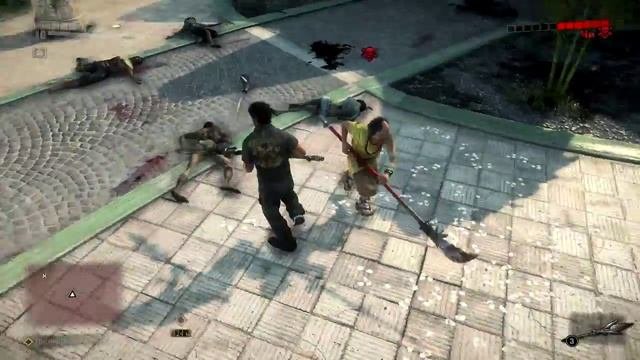 Dead Rising 3 прохождение боссов : 1. Чи