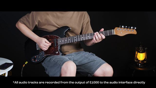 Flamma E1000 Intelligent Guitar / Tone Demo смотреть онлайн