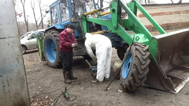 Снятие бортовой, замена резинок. смотреть онлайн