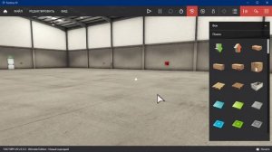 1-й урок из видеокурса ПРАКТИЧЕСКИЙ КУРС FACTORY I/O