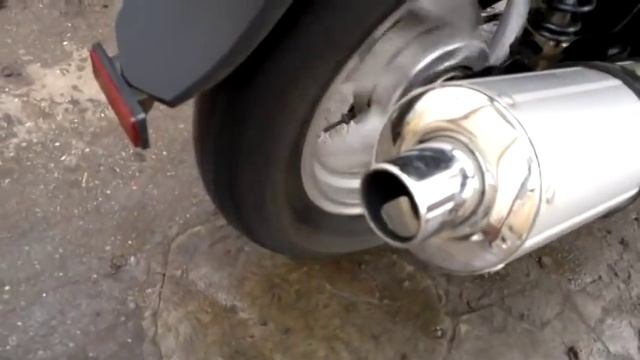 Прямоток на скутере смотреть онлайн