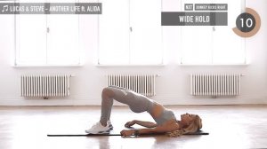 10 MIN BOOTY WORKOUT - Knee Friendly, Low Impact, No Squats or Lunges / No Equipment I Pamela Reif