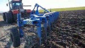 ПСКу-10 прицепной  с чизельными стойками глубина 35см / ТД "Алтайсельмаш