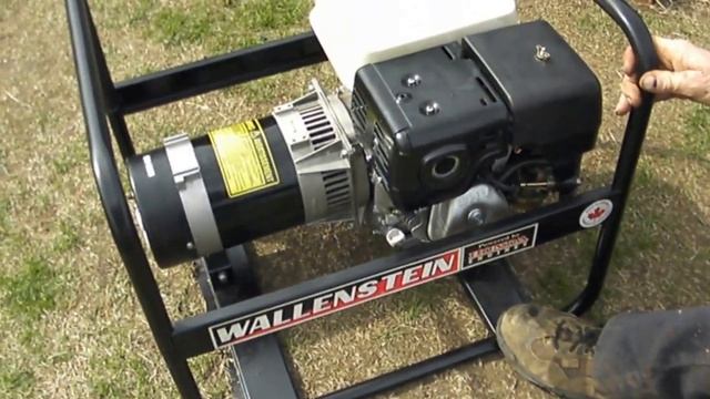 Honda GX270 - FIRST RUN смотреть онлайн