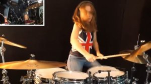 Won't Get Fooled Again (The Who); drum cover by Sina