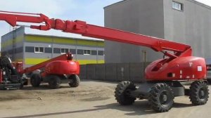 телескопический подъемник Haulotte H23TPX  -  аренда и продажа