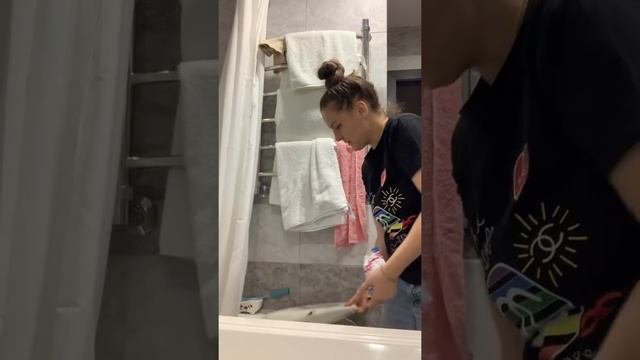 Отбеливание полотенец