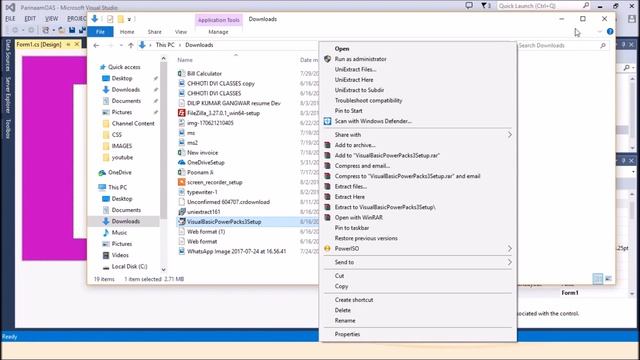 Download & Add Visual Basic Power Pack in Visual Studio