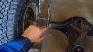 Самодельный минитрактор. часть 4, рама