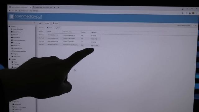174TB in the OpenMediaVault NAS - 1054 смотреть онлайн