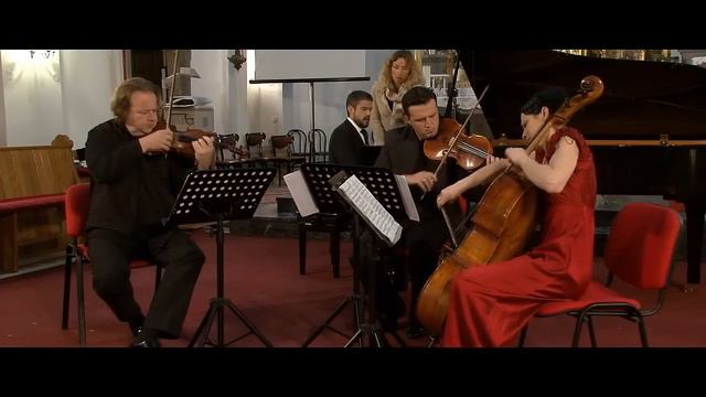 Johannes Brahms Piano Quartet No.3, Op.60  -  Live @ Samobor Music Festival смотреть онлайн