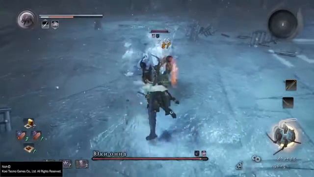 Nioh: Yuki-onna / Юкки-онна смотреть онлайн