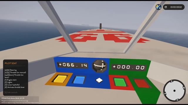 Скоростная лодка. Stormworks: Build and Rescue смотреть онлайн