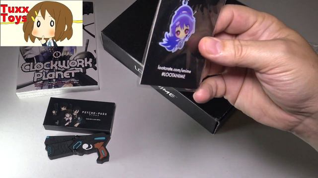Loot Anime unboxing April 1st 2017 - Best shirt yet! + Advance Entry into next giveaway! смотреть онлайн