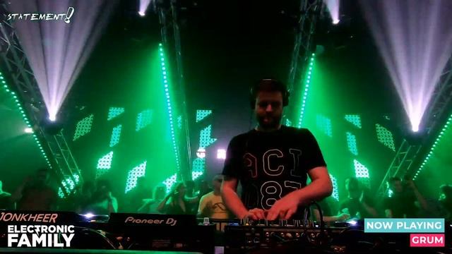 Grum - Statement! Music Stage, Electronic Family, Rosmalen (20-07-2019) смотреть онлайн