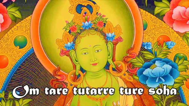 Green Tara Mantra for Spiritual Power, Liberation and Protection смотреть онлайн