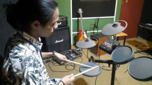 Yamaha dtx450k - sound demo/Review