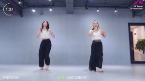 [Dance Workout] Jai Ho - A.R. Rahman, The Pussycat Dolls | MYLEE Cardio Dance Workout, Dance Fitnes