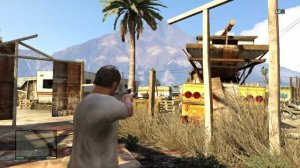 Прохождение Grand Theft Auto 5 (GTA V) -  Мистер Тревор Филипс и Байкеры (№11) xbox 360