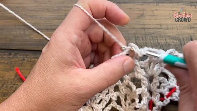 Salt Water Crochet Pineapple Lacy Stitch Shawl смотреть онлайн