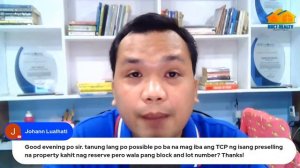 Home Buyer Guide Philippines | Live Q & A Episode 74 | September 4, 2021