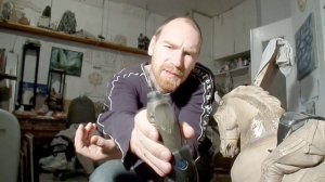 Инструменты для чеканки и обработки бронзовой СКУЛЬПТУРЫ.