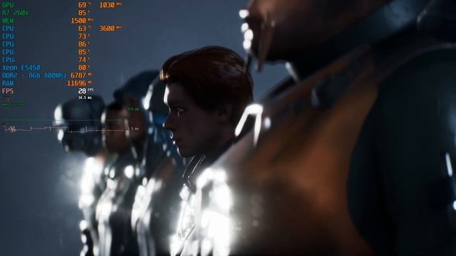 Star Wars Jedi: Fallen Order Xeon E5450 смотреть онлайн