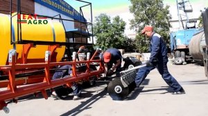 Инструкция по сборке лущильника ЛДГ-10 и ЛДГ-15 дискового гидрофицированного FeatAgro