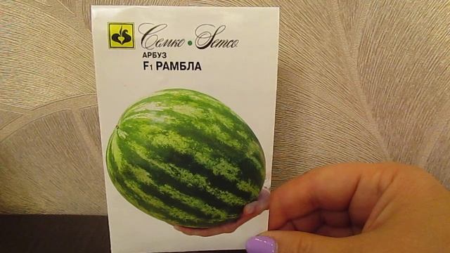 Выращиваем Арбузы из семян.14.10.2019 смотреть онлайн