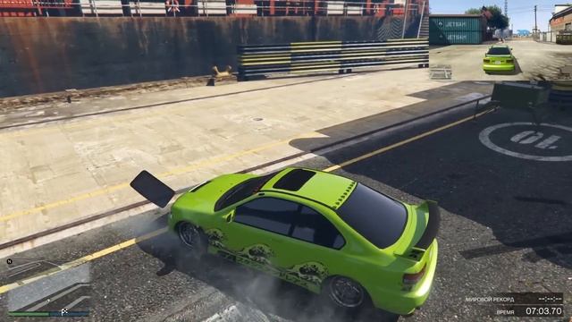 DINKA KANJO SJ - тюнер, который НЕ смог. Обзор и тесты в GTA Online смотреть онлайн