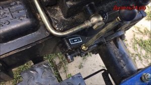 Обзор мини-трактора Русич Т-224 от компании Дизель34.рф