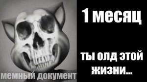 Тебе осталось жить: