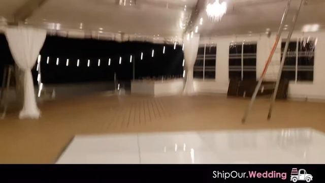 HOW TO SETUP WEDDING TENT DRAPING (EASY DIY TUTORIAL ?) смотреть онлайн