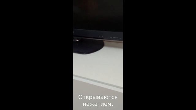 Тумба ТВ подвесная "Айден" тбн06-1400, Белое дерево. 5934 (9955)
