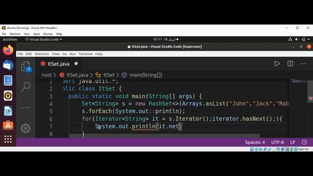 How to Iterate over Set in Java смотреть онлайн