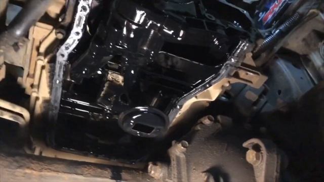 Порвалась цепь ГРМ d4cb последствия