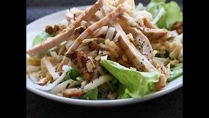 Лесной салат рецепт